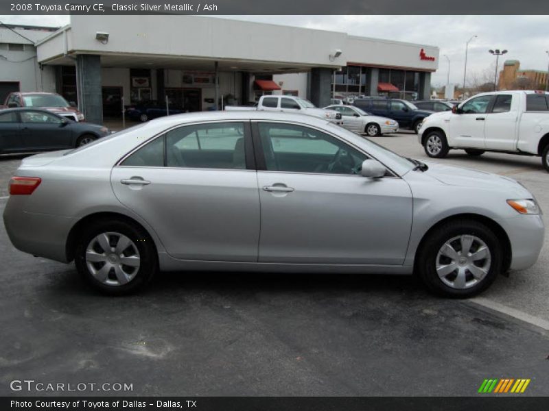 Classic Silver Metallic / Ash 2008 Toyota Camry CE