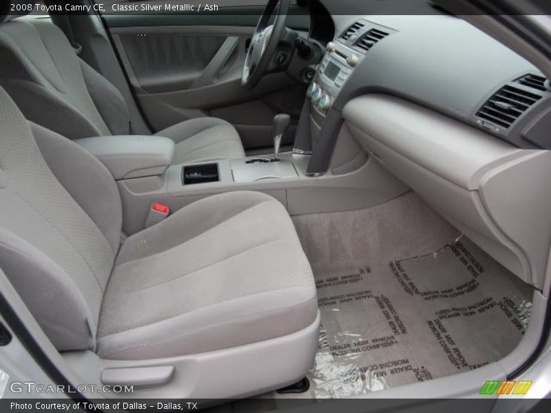Classic Silver Metallic / Ash 2008 Toyota Camry CE
