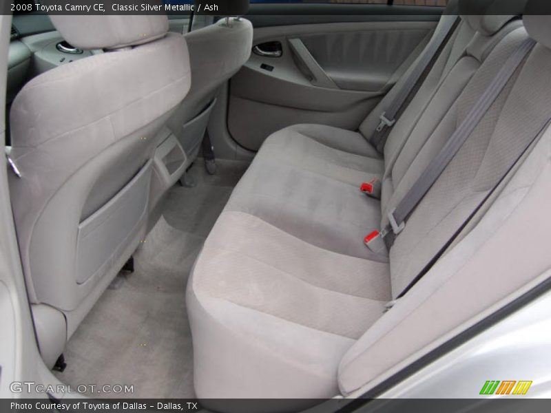 Classic Silver Metallic / Ash 2008 Toyota Camry CE