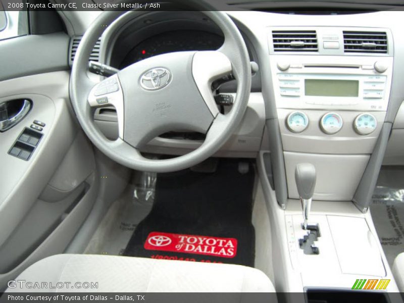 Classic Silver Metallic / Ash 2008 Toyota Camry CE