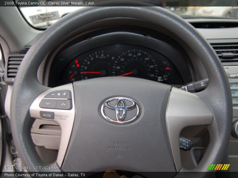 Classic Silver Metallic / Ash 2008 Toyota Camry CE