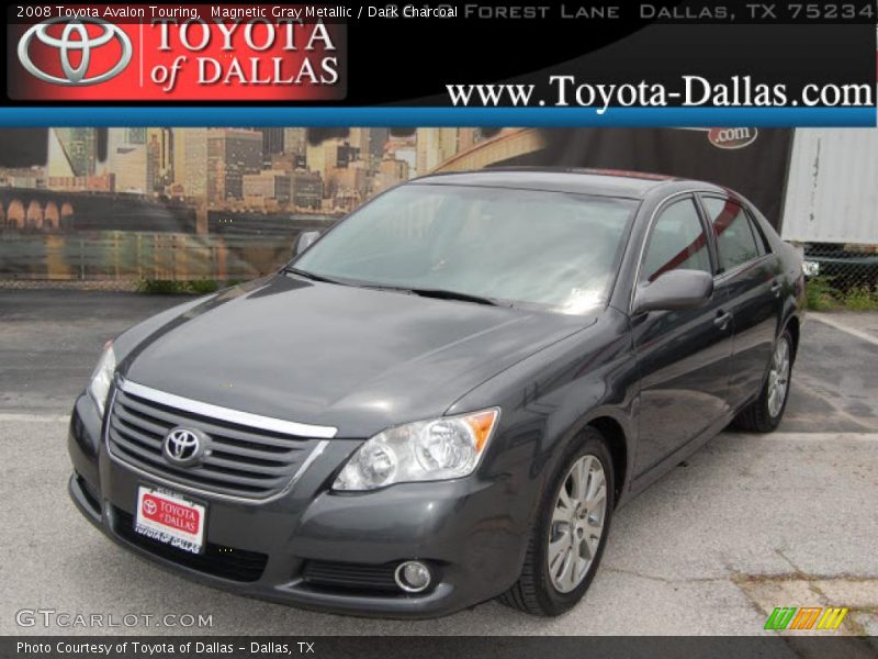Magnetic Gray Metallic / Dark Charcoal 2008 Toyota Avalon Touring