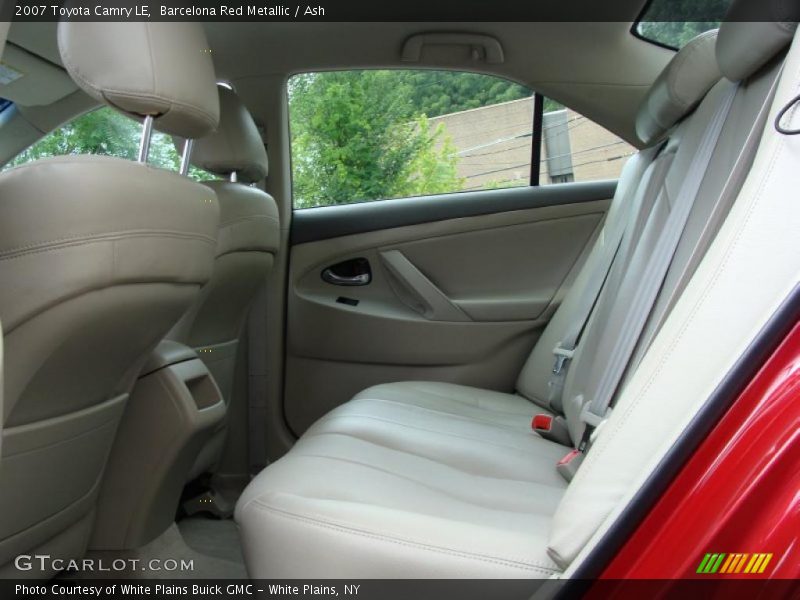 Barcelona Red Metallic / Ash 2007 Toyota Camry LE
