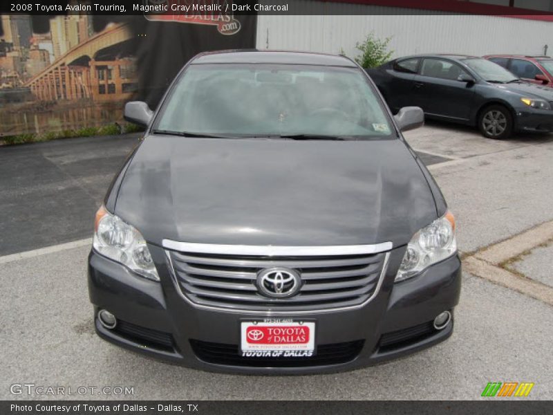 Magnetic Gray Metallic / Dark Charcoal 2008 Toyota Avalon Touring