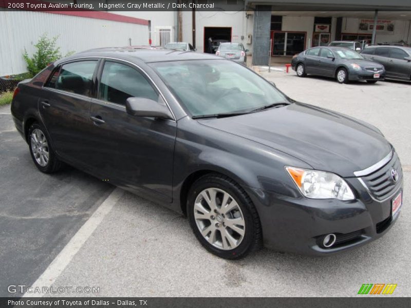 Magnetic Gray Metallic / Dark Charcoal 2008 Toyota Avalon Touring
