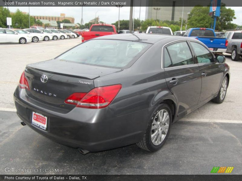 Magnetic Gray Metallic / Dark Charcoal 2008 Toyota Avalon Touring
