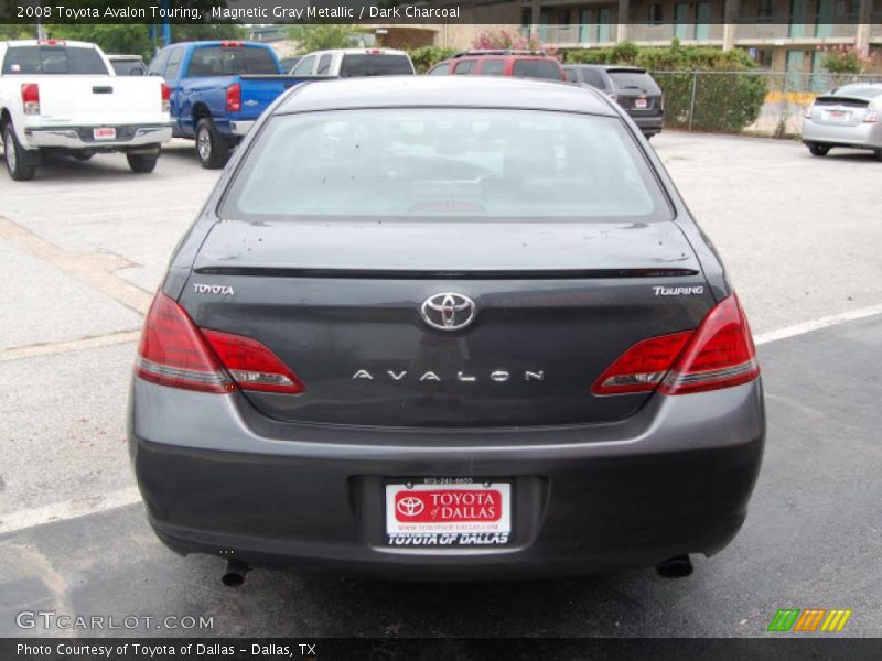 Magnetic Gray Metallic / Dark Charcoal 2008 Toyota Avalon Touring
