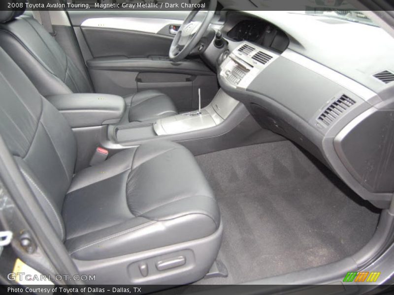 Magnetic Gray Metallic / Dark Charcoal 2008 Toyota Avalon Touring