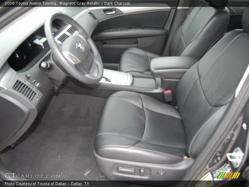 Magnetic Gray Metallic / Dark Charcoal 2008 Toyota Avalon Touring