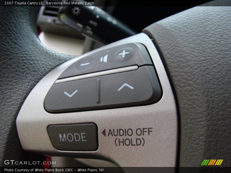Barcelona Red Metallic / Ash 2007 Toyota Camry LE