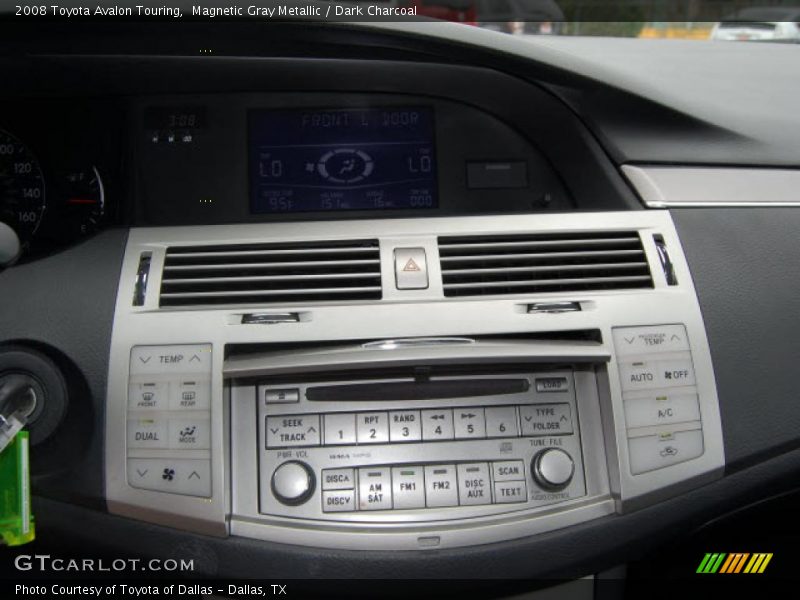 Magnetic Gray Metallic / Dark Charcoal 2008 Toyota Avalon Touring