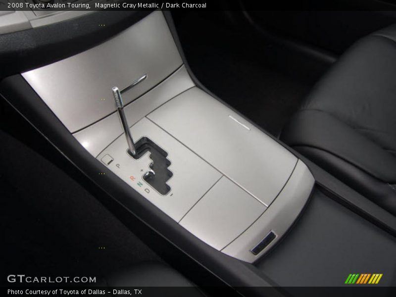 Magnetic Gray Metallic / Dark Charcoal 2008 Toyota Avalon Touring