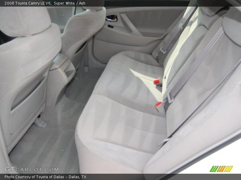 Super White / Ash 2008 Toyota Camry LE V6