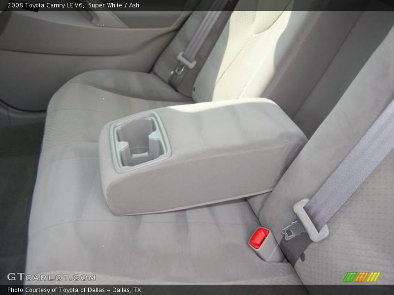 Super White / Ash 2008 Toyota Camry LE V6