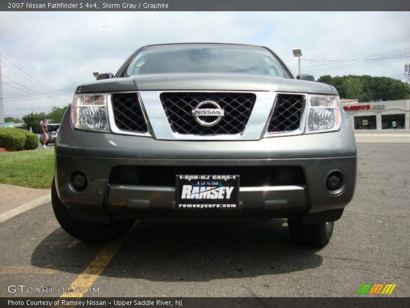 Storm Gray / Graphite 2007 Nissan Pathfinder S 4x4
