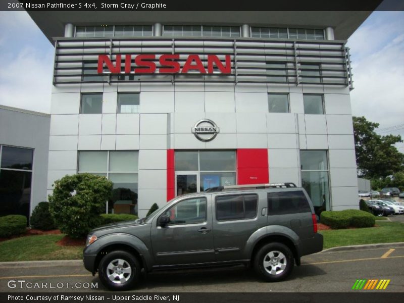 Storm Gray / Graphite 2007 Nissan Pathfinder S 4x4