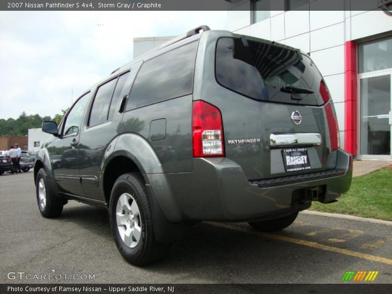 Storm Gray / Graphite 2007 Nissan Pathfinder S 4x4