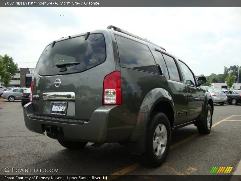 Storm Gray / Graphite 2007 Nissan Pathfinder S 4x4