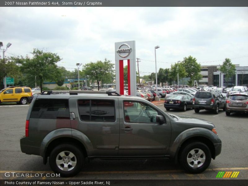 Storm Gray / Graphite 2007 Nissan Pathfinder S 4x4