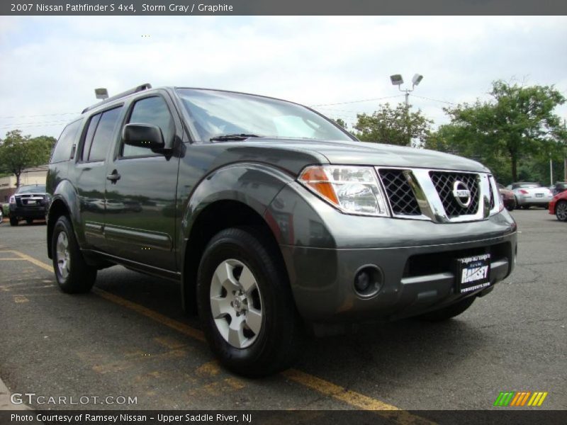 Storm Gray / Graphite 2007 Nissan Pathfinder S 4x4