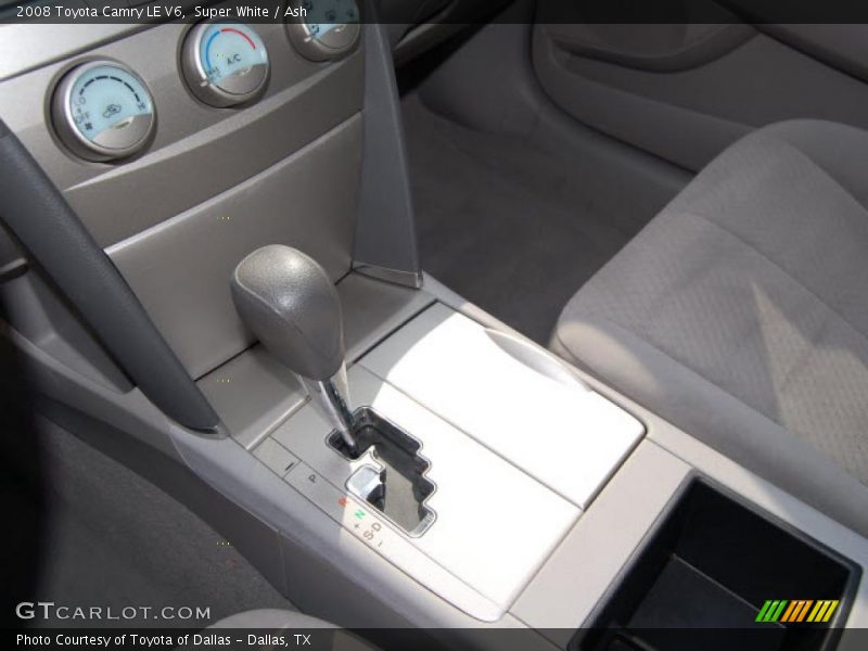 Super White / Ash 2008 Toyota Camry LE V6