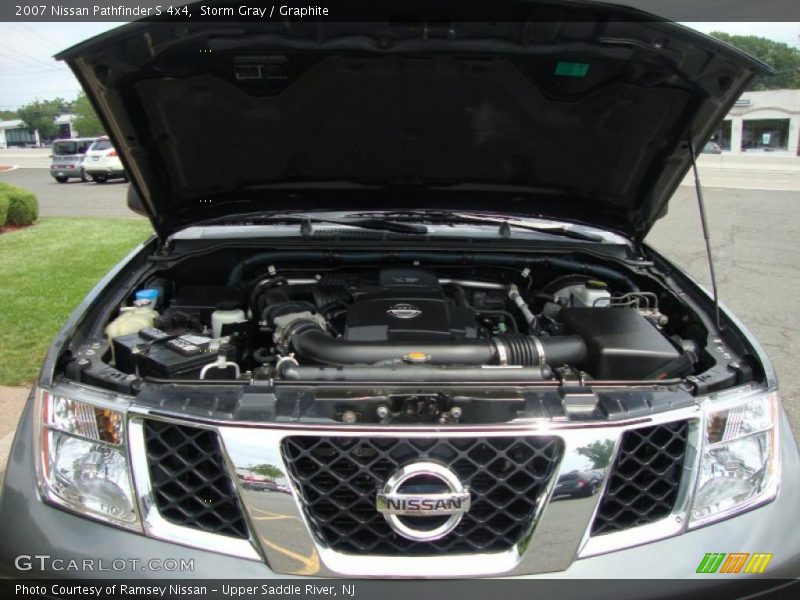 Storm Gray / Graphite 2007 Nissan Pathfinder S 4x4