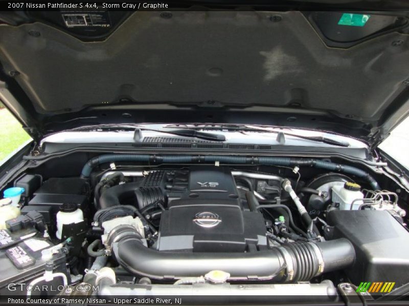 Storm Gray / Graphite 2007 Nissan Pathfinder S 4x4