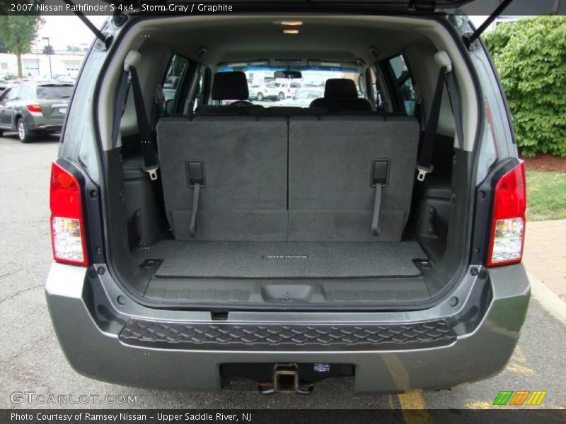 Storm Gray / Graphite 2007 Nissan Pathfinder S 4x4