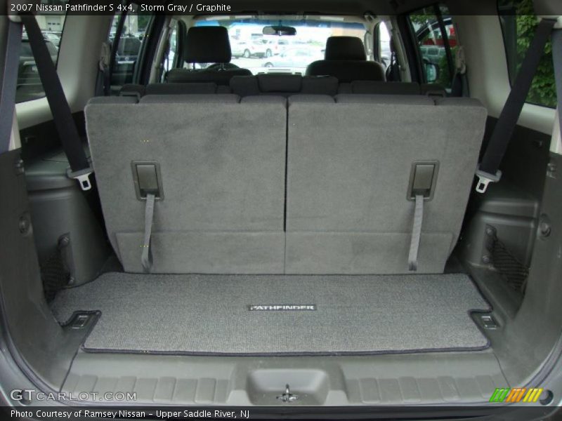 Storm Gray / Graphite 2007 Nissan Pathfinder S 4x4