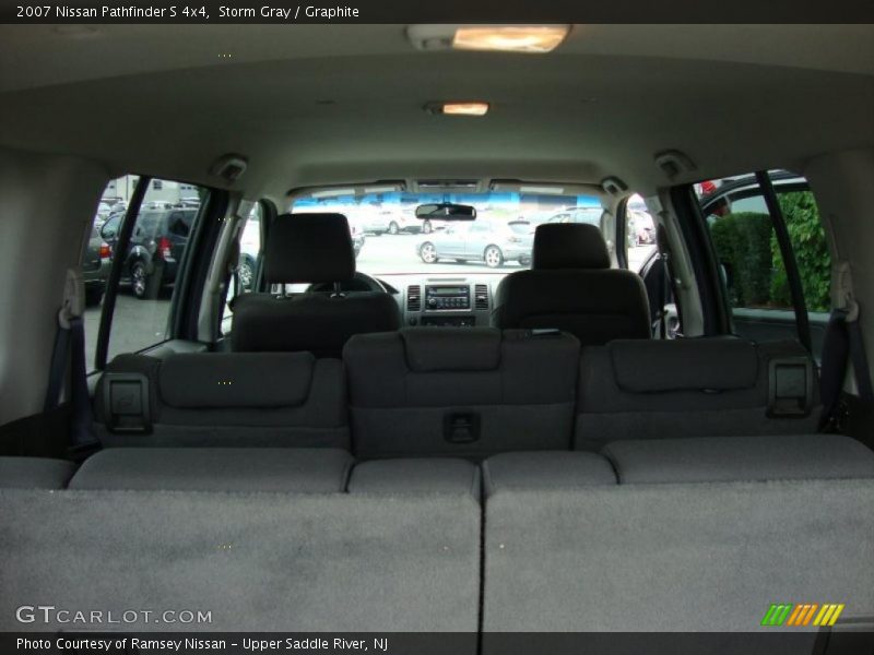 Storm Gray / Graphite 2007 Nissan Pathfinder S 4x4