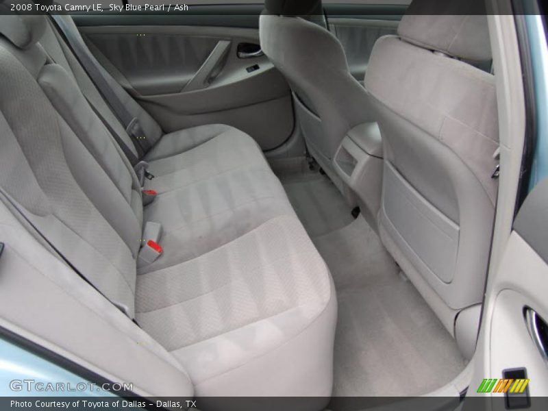 Sky Blue Pearl / Ash 2008 Toyota Camry LE