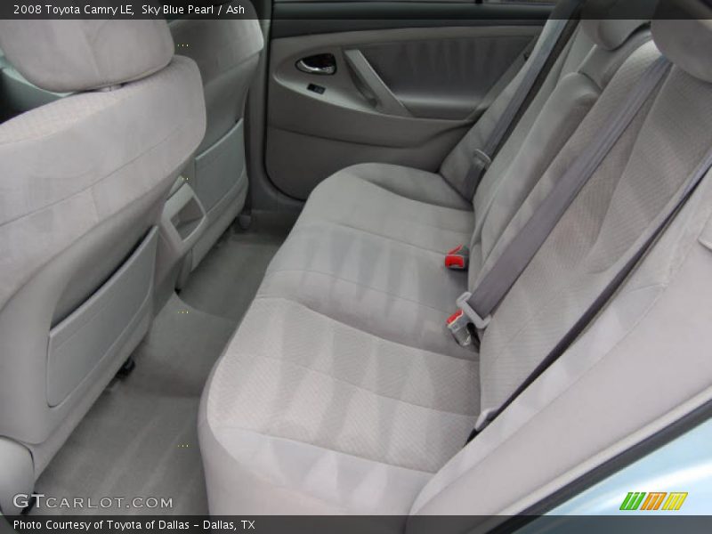 Sky Blue Pearl / Ash 2008 Toyota Camry LE