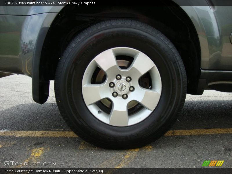 Storm Gray / Graphite 2007 Nissan Pathfinder S 4x4