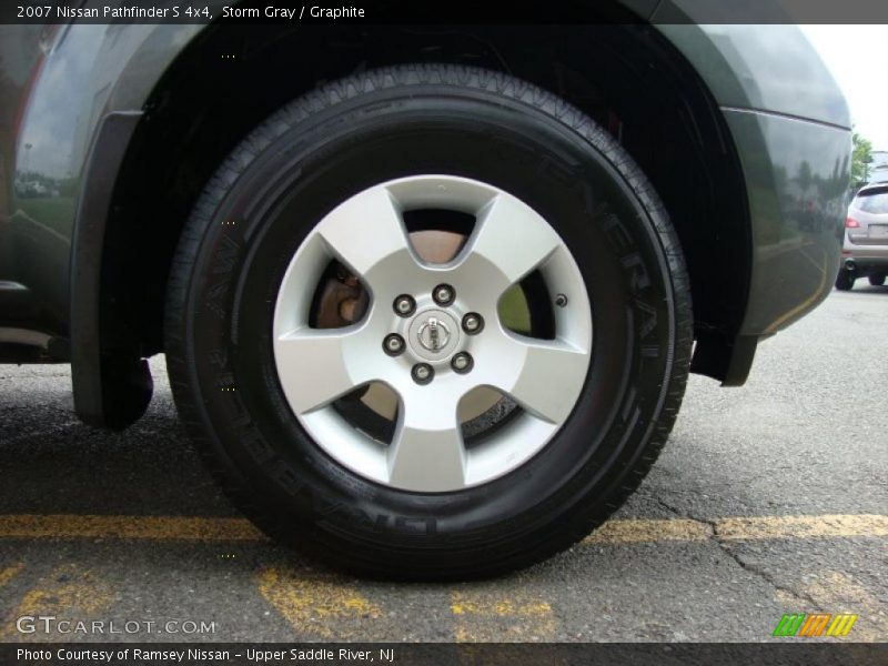 Storm Gray / Graphite 2007 Nissan Pathfinder S 4x4