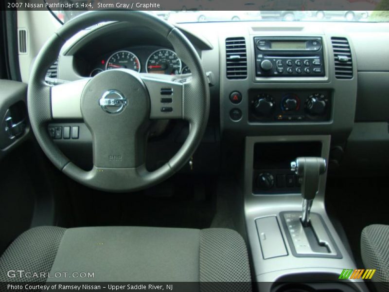 Storm Gray / Graphite 2007 Nissan Pathfinder S 4x4