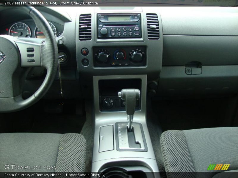 Storm Gray / Graphite 2007 Nissan Pathfinder S 4x4