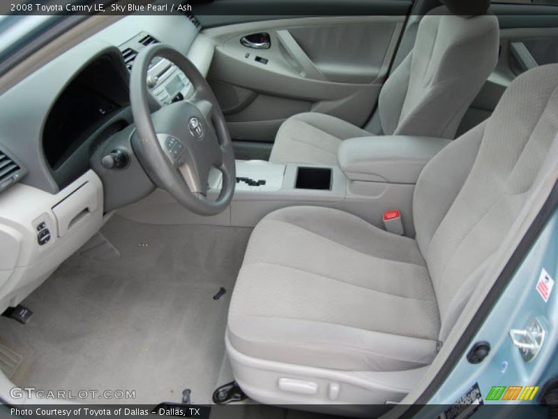Sky Blue Pearl / Ash 2008 Toyota Camry LE