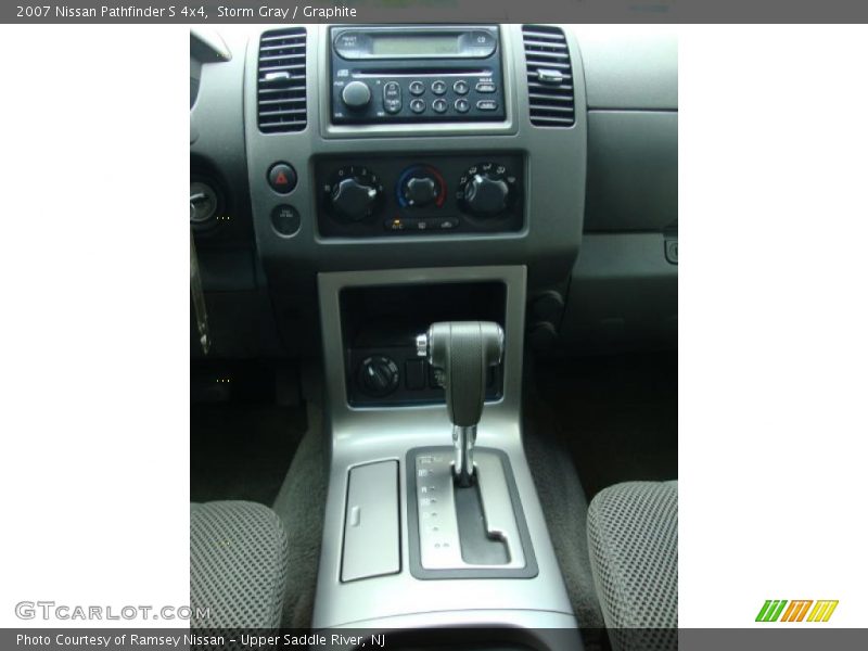 Storm Gray / Graphite 2007 Nissan Pathfinder S 4x4