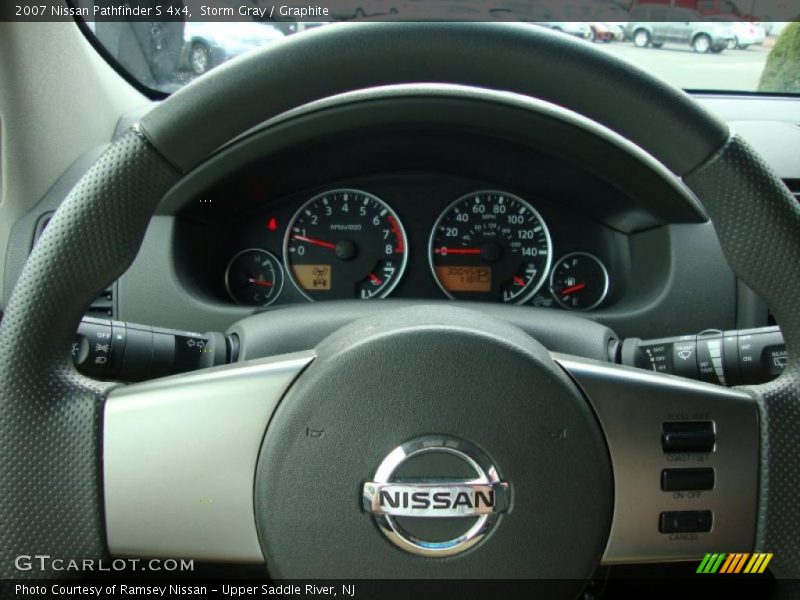 Storm Gray / Graphite 2007 Nissan Pathfinder S 4x4