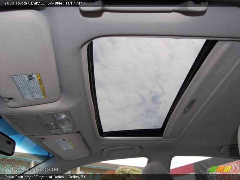 Sky Blue Pearl / Ash 2008 Toyota Camry LE