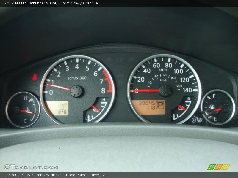 Storm Gray / Graphite 2007 Nissan Pathfinder S 4x4