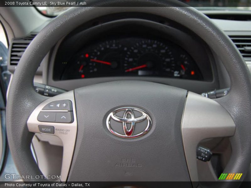 Sky Blue Pearl / Ash 2008 Toyota Camry LE