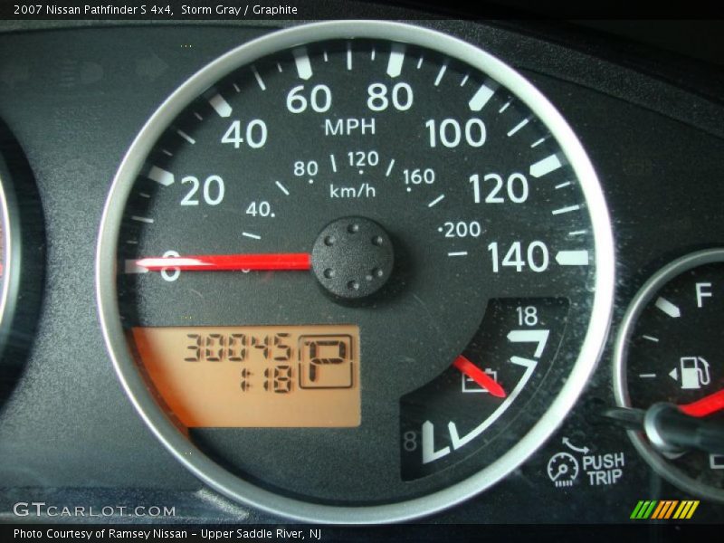 Storm Gray / Graphite 2007 Nissan Pathfinder S 4x4