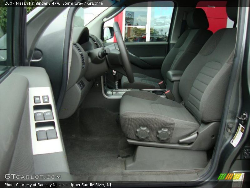Storm Gray / Graphite 2007 Nissan Pathfinder S 4x4