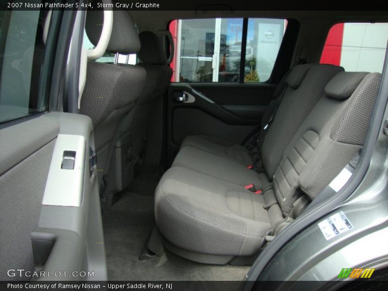 Storm Gray / Graphite 2007 Nissan Pathfinder S 4x4