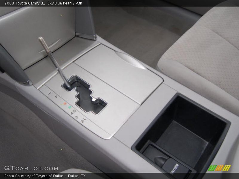 Sky Blue Pearl / Ash 2008 Toyota Camry LE