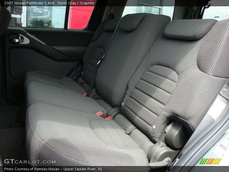 Storm Gray / Graphite 2007 Nissan Pathfinder S 4x4