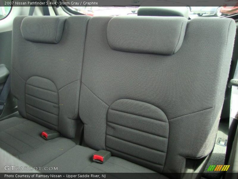 Storm Gray / Graphite 2007 Nissan Pathfinder S 4x4