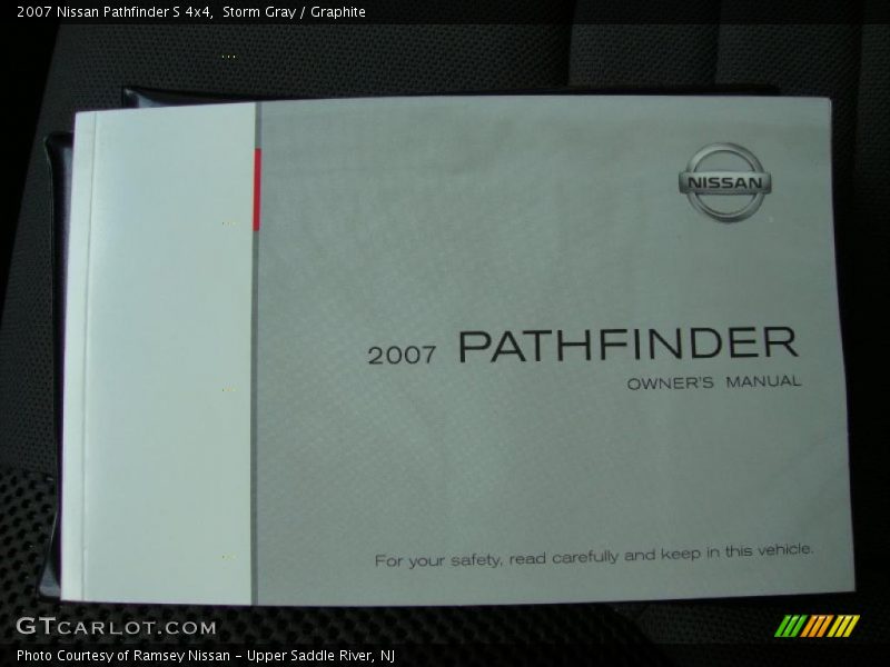 Storm Gray / Graphite 2007 Nissan Pathfinder S 4x4