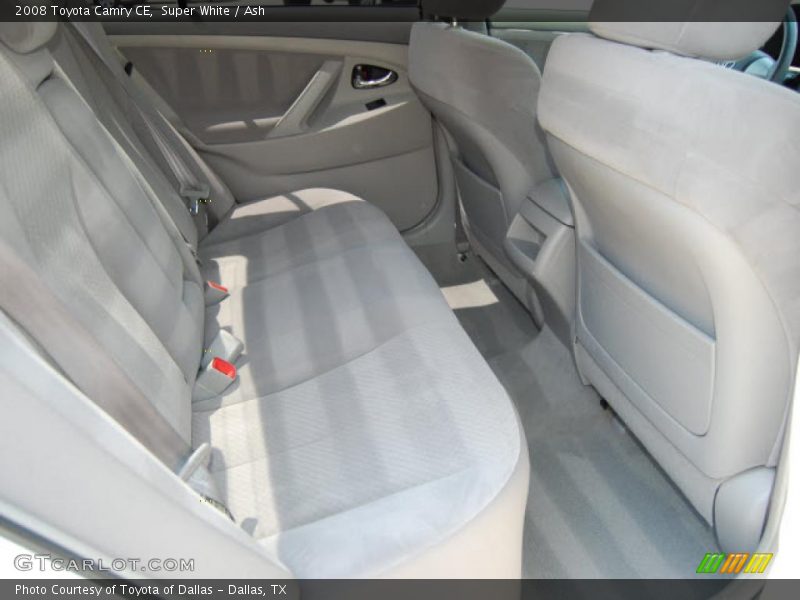 Super White / Ash 2008 Toyota Camry CE